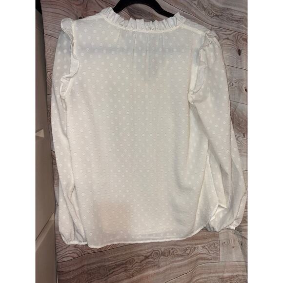 LOFT ANN TAYLOR blouse size S small - Picture 3 of 5